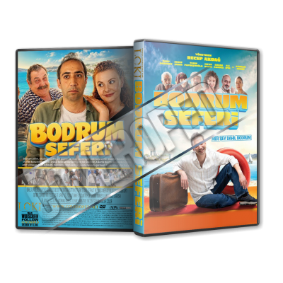 Bodrum Seferi - 2024 Türkçe Dvd Cover Tasarımı